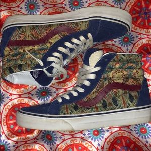 Beautiful Art Collection Sk8 Hi’s 😍